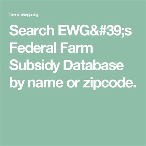 ewg database|ewg database search.